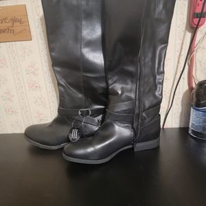 Women's riding boots